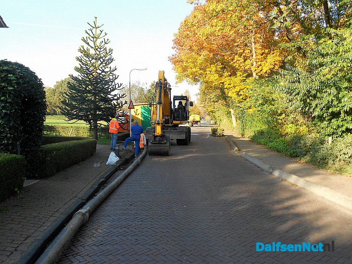 Hoonhorst deels op slot