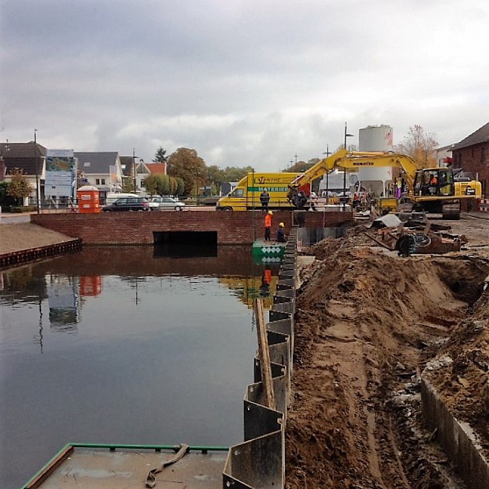 Voortgang 2e fase Herinrichting Lemelerveld - Foto: Eigen geleverde foto
