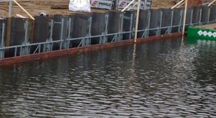 Voortgang werkzaamheden Lemelerveld - Foto: Eigen geleverde foto