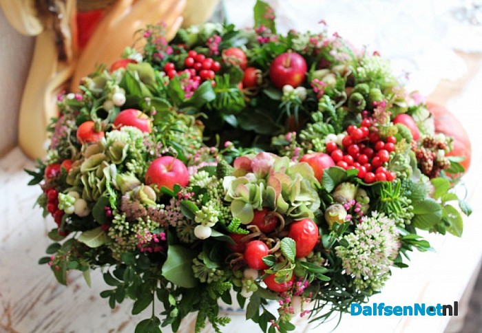 Herfstkransen maken - Foto: Ingezonden foto