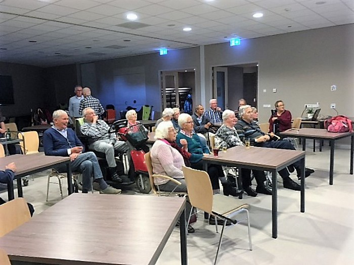 Evaluatie scootmobiel tochten 2016 - Foto: Eigen geleverde foto