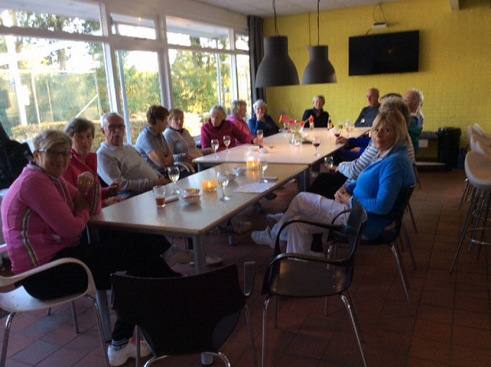 Tennis/bridge toernooi bij DLTC Gerner - Foto: Eigen geleverde foto