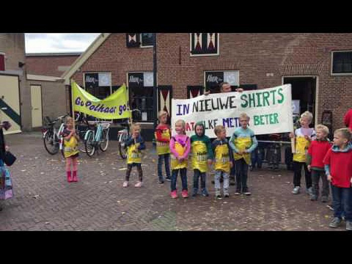 Jumbo vul de kas actie