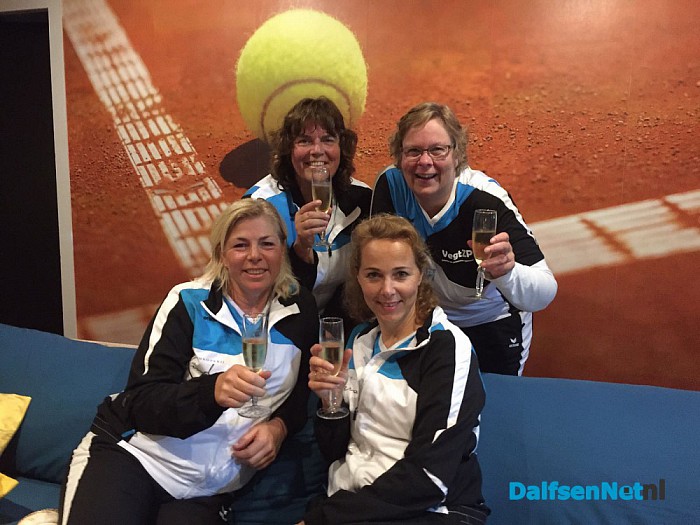 DLTC Gerner dames 1 kampioen - Foto: Ingezonden foto