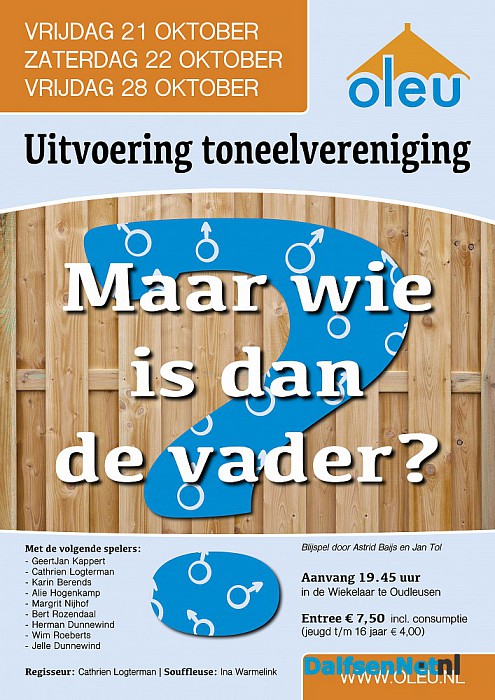 Leuk avondje uit? - Foto: Ingezonden foto