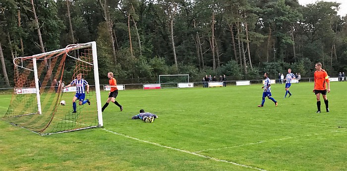 IJhorst niet opgewassen tegen sterk USV - Foto: Eigen geleverde foto