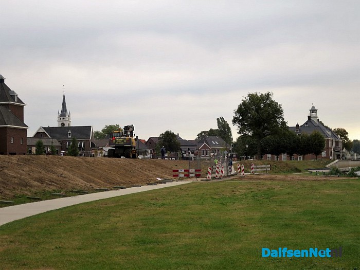 Ommen nog verder in de strijd tegen hoog water - Foto: Wim