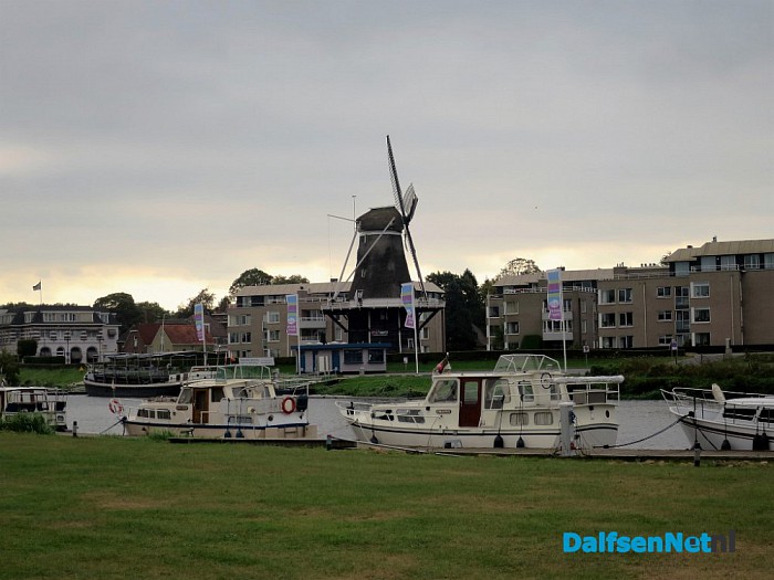 Ommen nog verder in de strijd tegen hoog water - Foto: Wim