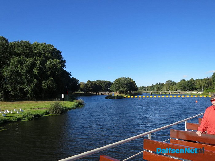 Geweldige excursie over de Vecht - Foto: Wim