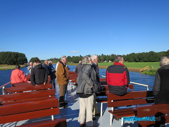 Geweldige excursie over de Vecht - Foto: Wim