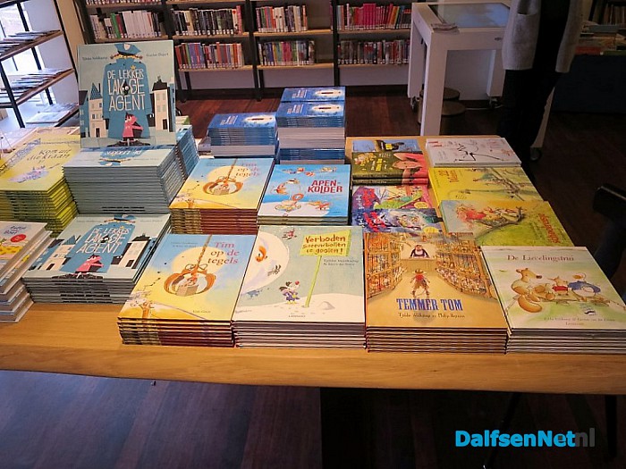 Kinderboekenweek vandaag in Hoonhorst van start - Foto: Wim