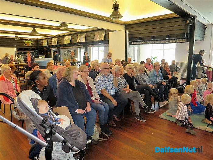 Kinderboekenweek vandaag in Hoonhorst van start - Foto: Wim