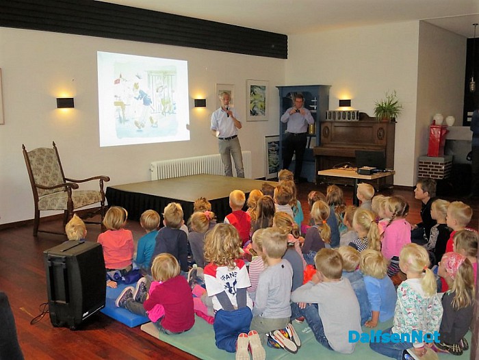 Kinderboekenweek vandaag in Hoonhorst van start - Foto: Wim