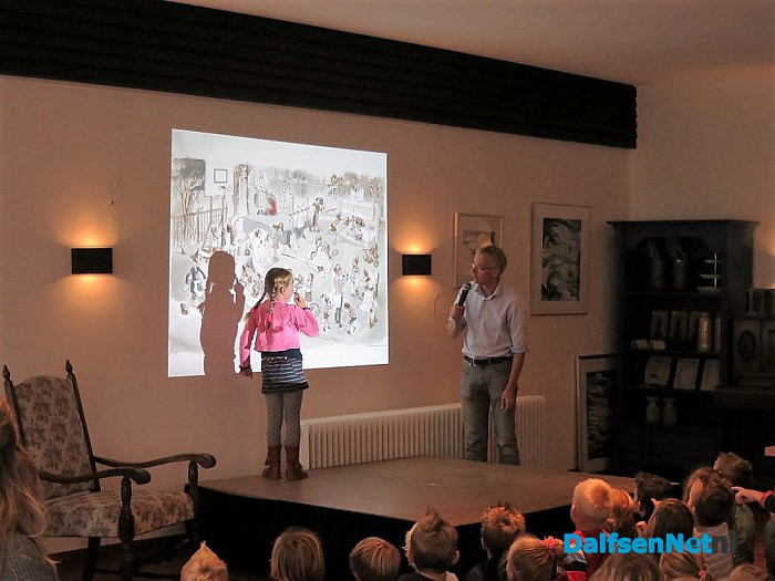 Kinderboekenweek vandaag in Hoonhorst van start - Foto: Wim