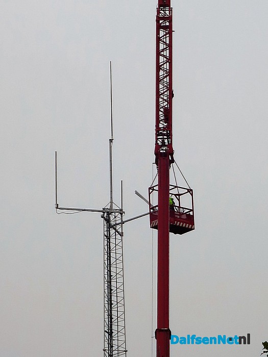 Hoogtevrees?? begin er dan niet aan - Foto: Wim