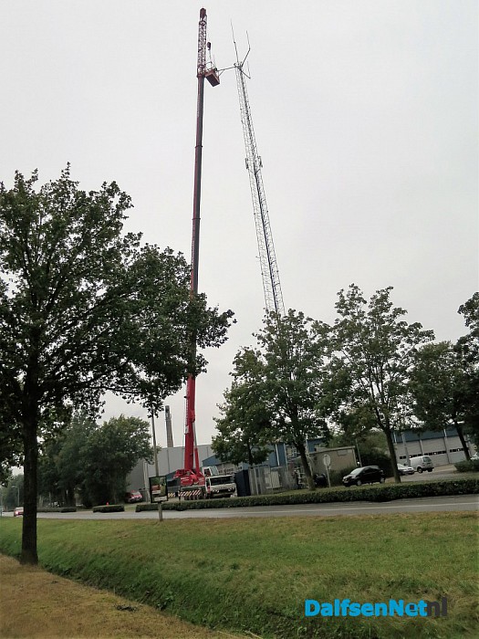 Hoogtevrees?? begin er dan niet aan - Foto: Wim