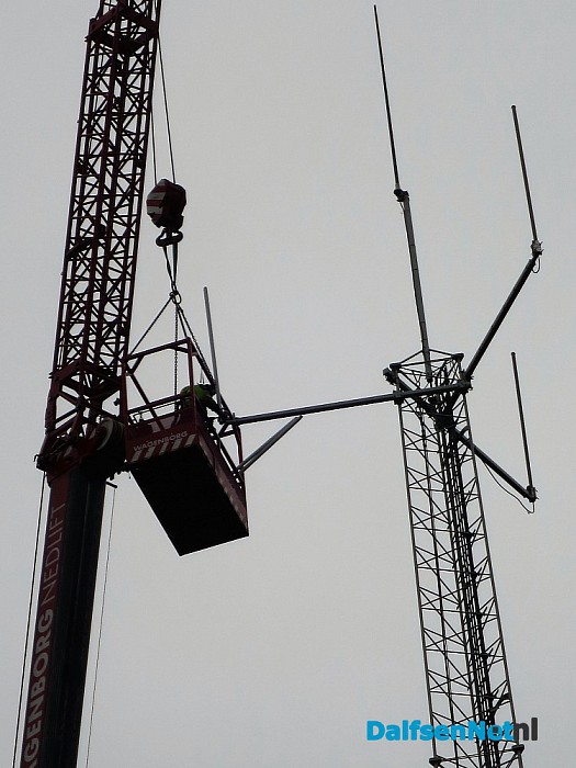 Hoogtevrees?? begin er dan niet aan - Foto: Wim