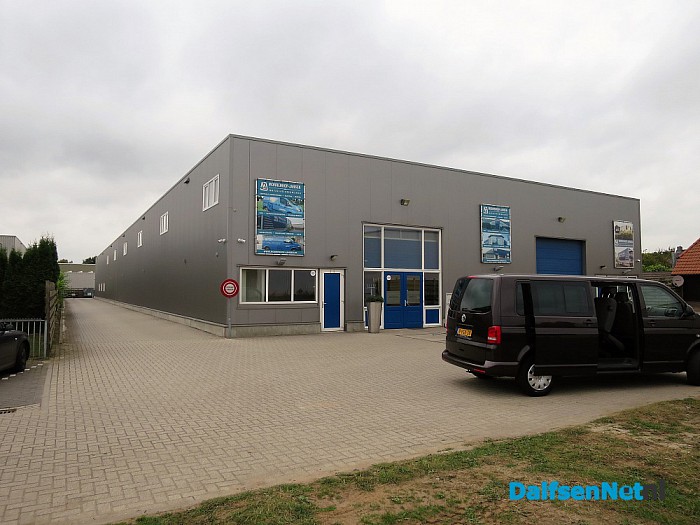 College op bezoek bij Morrenhof – Jansen - Foto: Wim