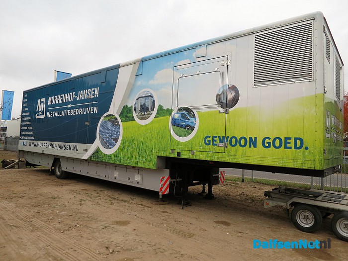 College op bezoek bij Morrenhof – Jansen - Foto: Wim