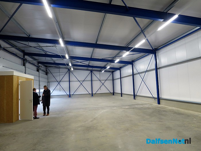 College op bezoek bij Morrenhof – Jansen - Foto: Wim