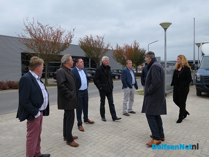 College op bezoek bij Morrenhof – Jansen - Foto: Wim