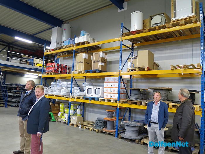 College op bezoek bij Morrenhof – Jansen - Foto: Wim