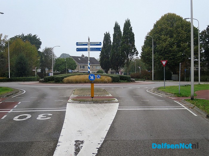 Zorgen in de toekomst om Rondweg Dalfsen - Foto: Wim