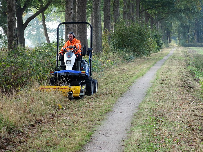 Hazenpad weer op volle breedte - Foto: Ingezonden foto