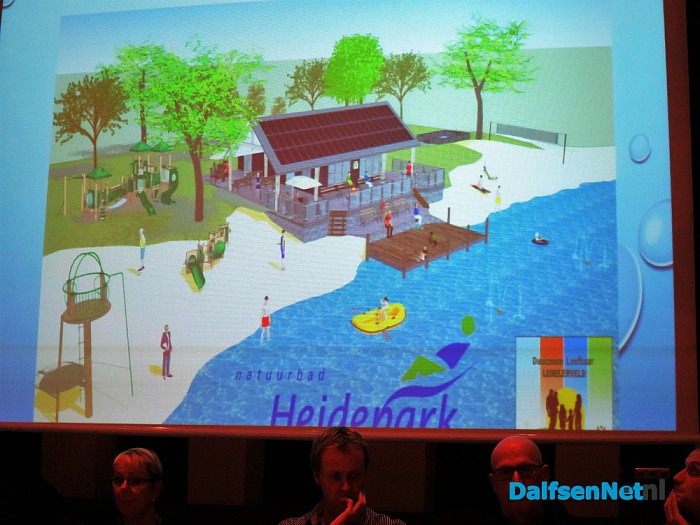 Plaatselijk Belang Lemelerveld vergaderde - Foto: Wim