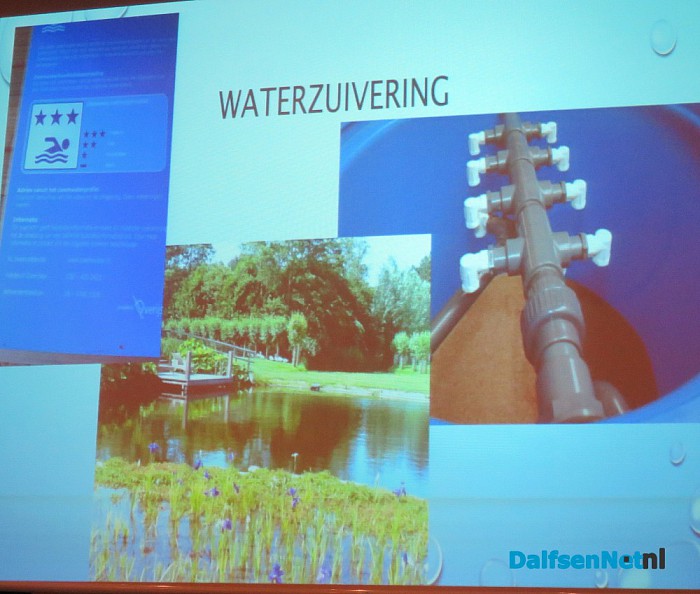 Heidepark Lemelerveld een pracht zwemlocatie - Foto: Wim