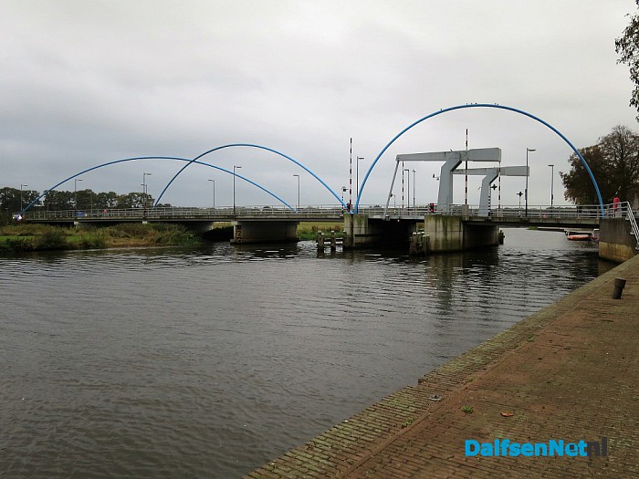 De Vechtbrug echt een gevaar bij hoog water? - Foto: Wim