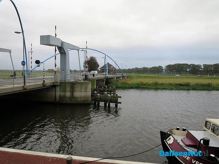 De Vechtbrug echt een gevaar bij hoog water? - Foto: Wim