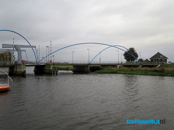 De Vechtbrug echt een gevaar bij hoog water? - Foto: Wim