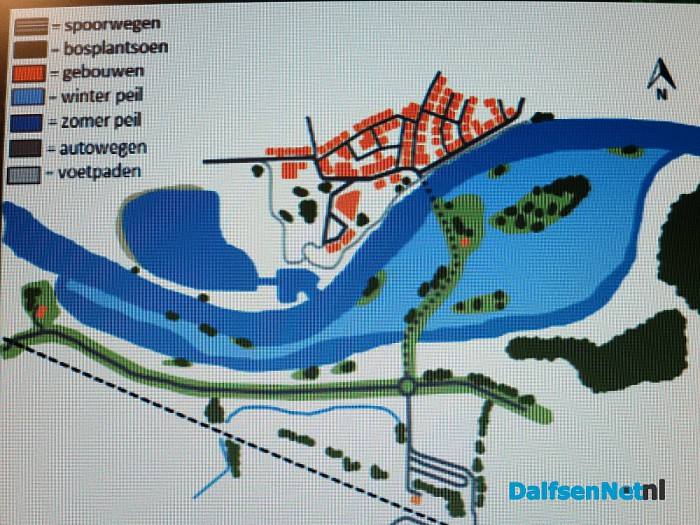 De Vechtbrug echt een gevaar bij hoog water? - Foto: Wim