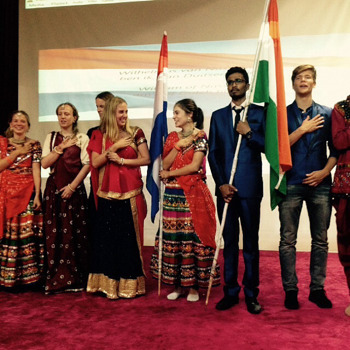 CCC-leerlingen op pioniersreis naar India - Foto: Eigen geleverde foto