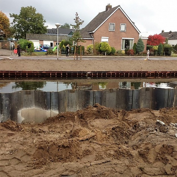 Voortgang 2e fase Herinrichting Lemelerveld - Foto: Eigen geleverde foto