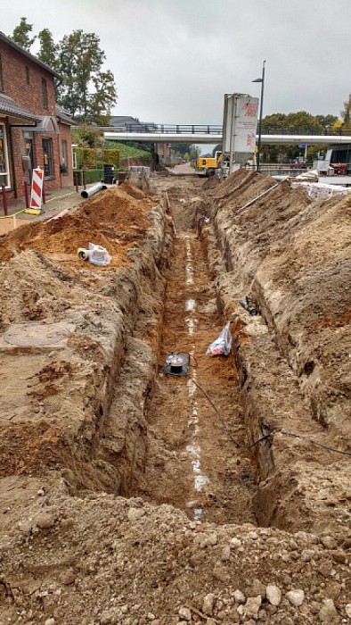 Voortgang werkzaamheden Lemelerveld - Foto: Eigen geleverde foto