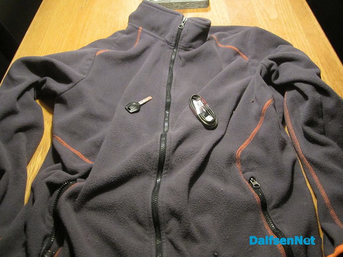 Fleece jas gevonden - Foto: Ingezonden foto