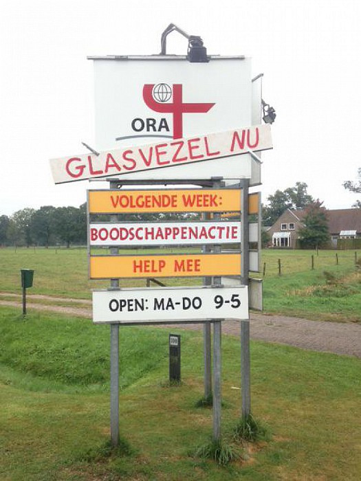 Hulporganisatie wacht op glasvezel in buitengebied - Foto: Eigen geleverde foto