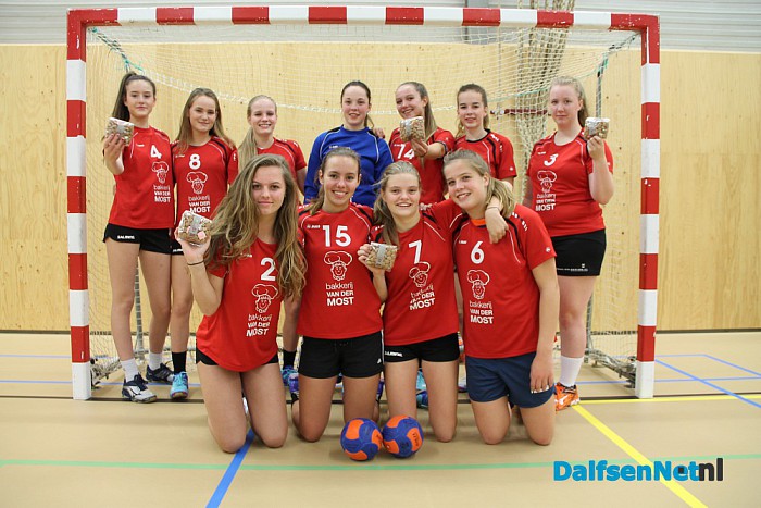 Pepernotenactie Handbal SV Dalfsen