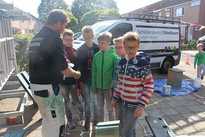 Nog even nagenieten van de Roefeldag 2016. - Foto: Eigen geleverde foto