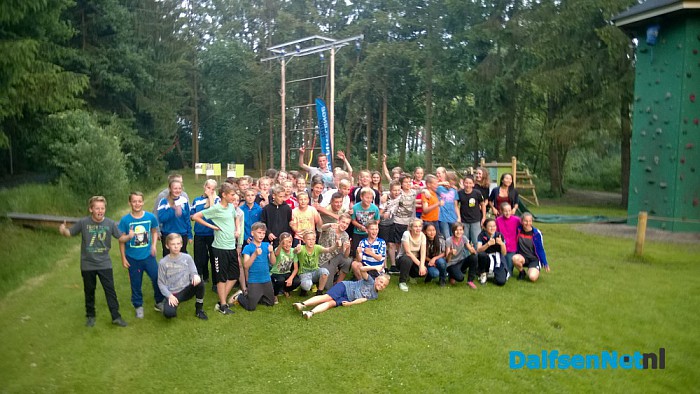 Stem op de Jeugdsoos Hoonhorst tijdens de Rabobank Coöperatie Weken - Foto: Ingezonden foto