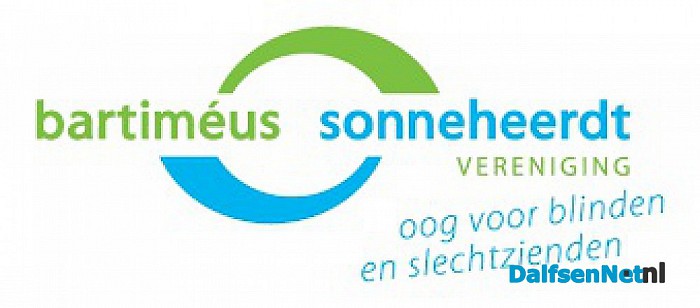 Collecte voor blinde en slechtziende mensen - Foto: Ingezonden foto
