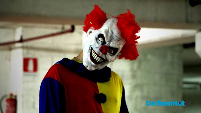 Killer clowns in Dalfsen? - Foto: Ingezonden foto