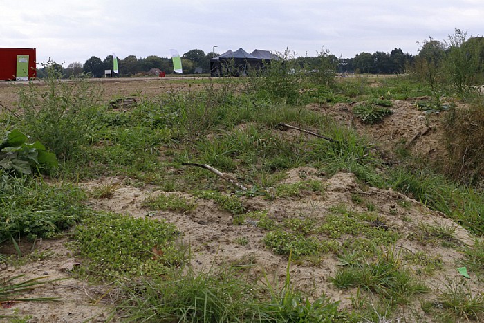 Wethouder geeft startsein bouw Oosterdalfsen - Foto: Gemeente Dalfsen
