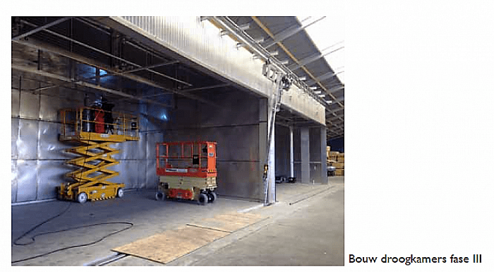 Foreco: Nieuwbouw van de NobelWood productie - Foto: Eigen geleverde foto
