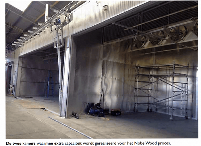 Foreco: Nieuwbouw van de NobelWood productie - Foto: Eigen geleverde foto
