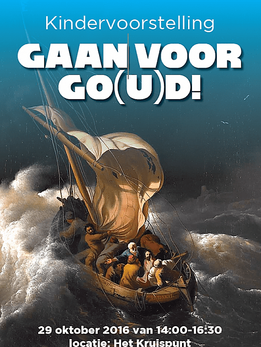 Uitnodiging voor de kinderen