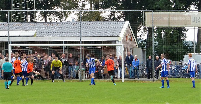IJhorst niet opgewassen tegen sterk USV - Foto: Eigen geleverde foto