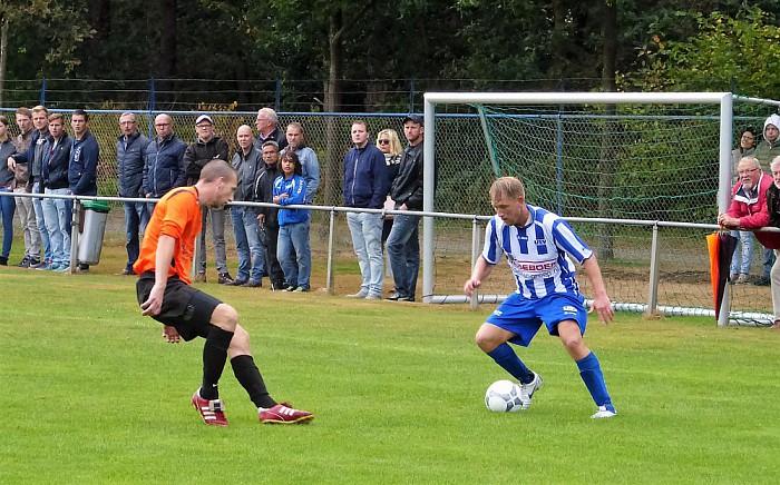 IJhorst niet opgewassen tegen sterk USV - Foto: Eigen geleverde foto